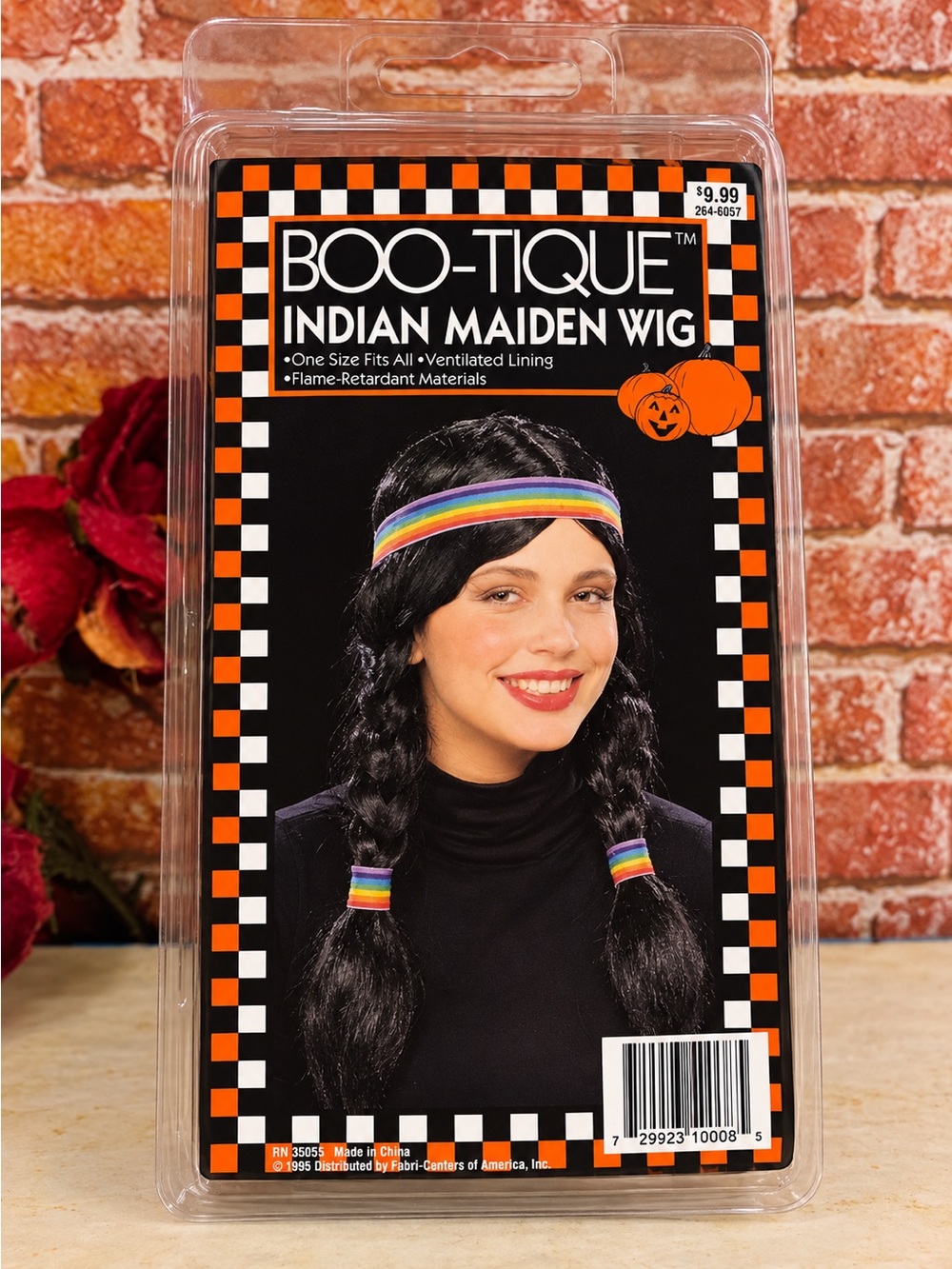 Indian Maiden Black Halloween Costume
Wig